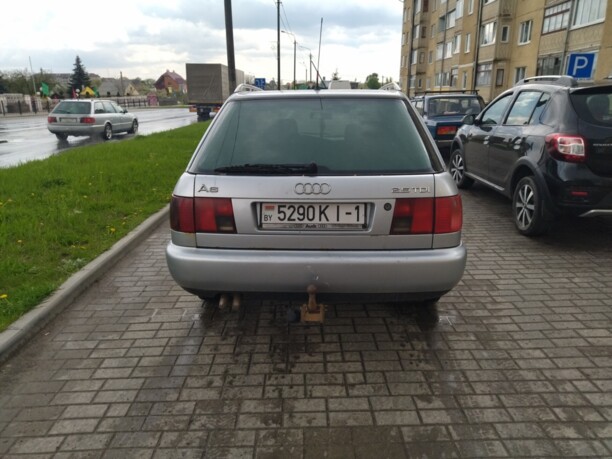 Audi A6 C4, 1997 г.