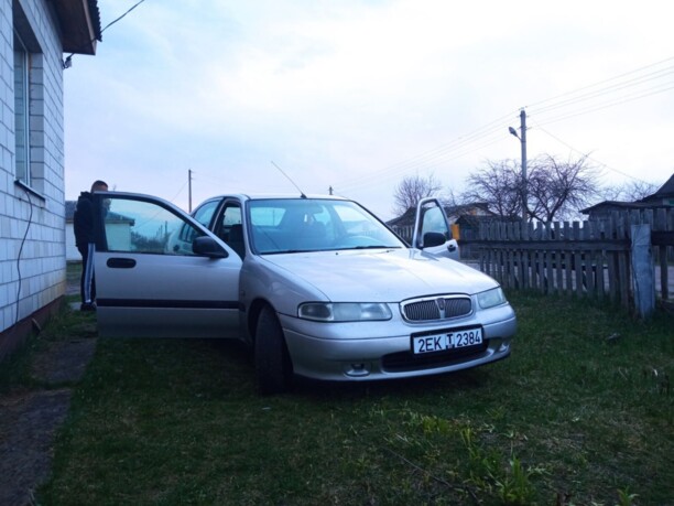 Rover 400 HH-R, 1998 г.