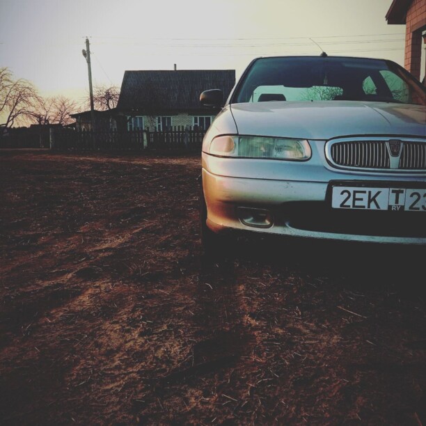 Rover 400 HH-R, 1998 г.