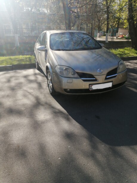 Nissan Primera P12, 2002 г.