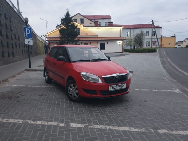 Skoda Fabia 5J · Рестайлинг, 2012 г.