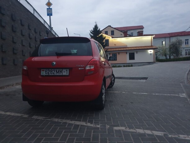Skoda Fabia 5J · Рестайлинг, 2012 г.