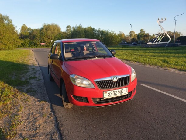 Skoda Fabia 5J · Рестайлинг, 2012 г.