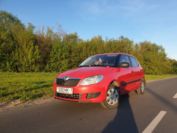 Skoda Fabia 5J · Рестайлинг, 2012 г.