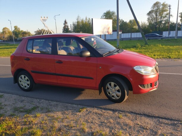 Skoda Fabia 5J · Рестайлинг, 2012 г.