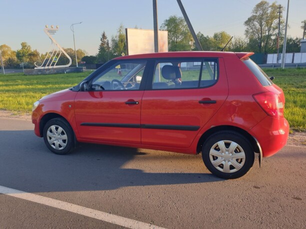 Skoda Fabia 5J · Рестайлинг, 2012 г.