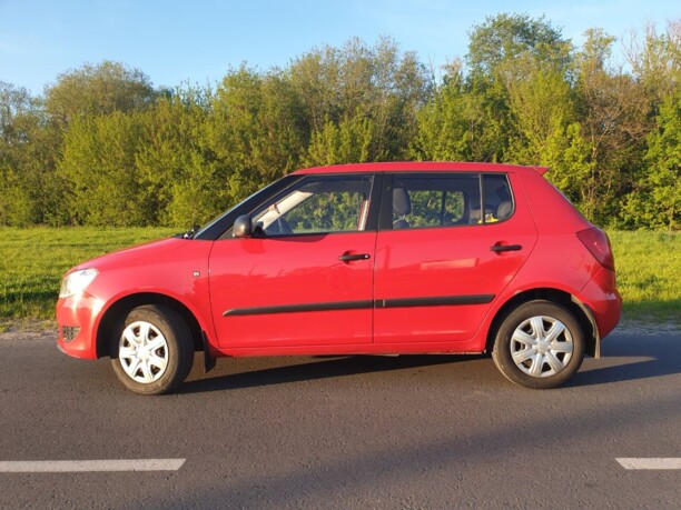 Skoda Fabia 5J · Рестайлинг, 2012 г.