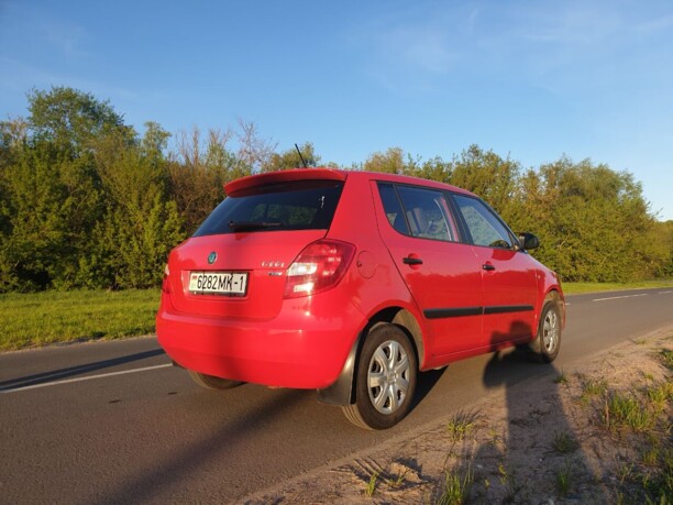 Skoda Fabia 5J · Рестайлинг, 2012 г.