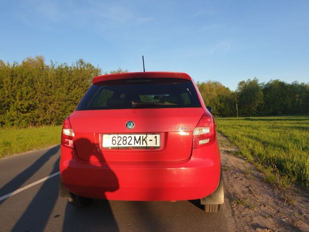 Skoda Fabia 5J · Рестайлинг, 2012 г.
