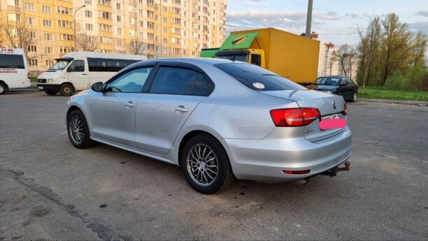Volkswagen Jetta VI · Рестайлинг, 2016 г.