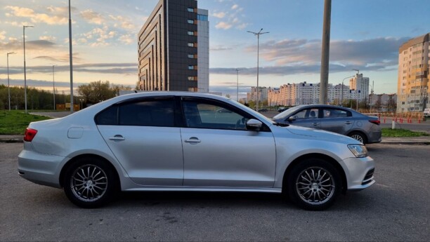 Volkswagen Jetta VI · Рестайлинг, 2016 г.