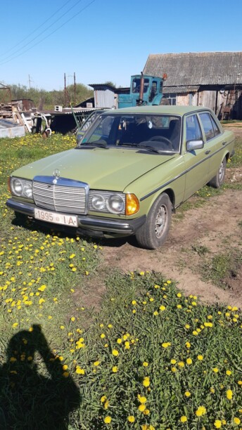 Mercedes-Benz E-Класс W123, 1979 г.