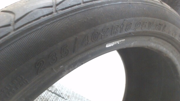 Легковые шины Radar Dimax R8 235/40 R18 1 шт.