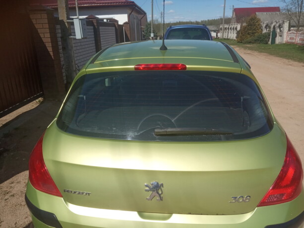 Peugeot 308 T7, 2008 г.