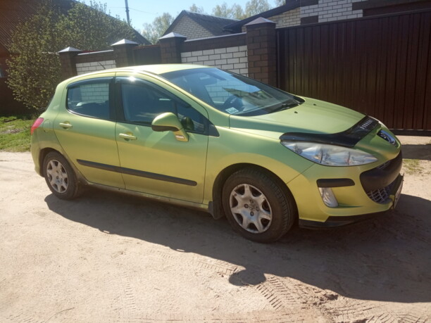 Peugeot 308 T7, 2008 г.