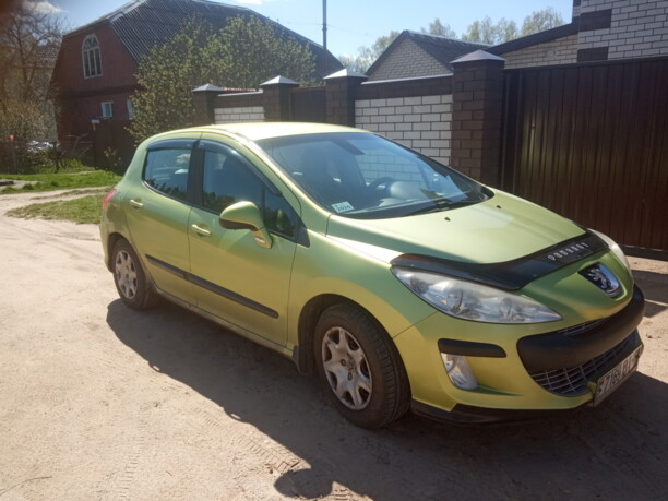 Peugeot 308 T7, 2008 г.