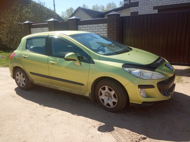 Peugeot 308 T7, 2008 г.