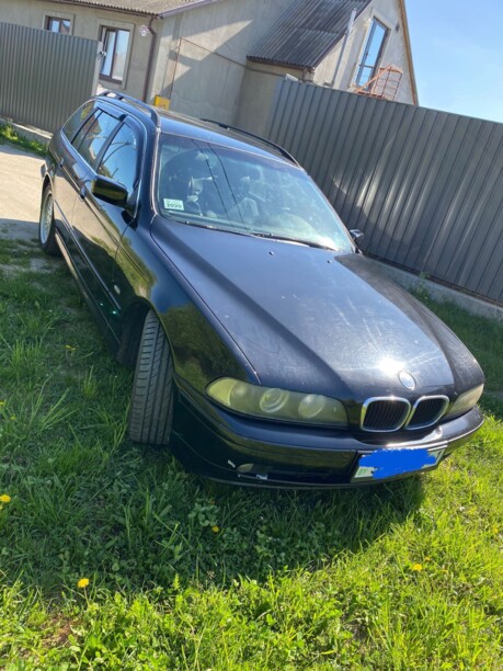 BMW 5 серия E39, 2000 г.