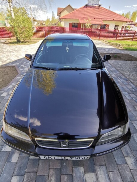 Honda Accord V · Рестайлинг, 1998 г.