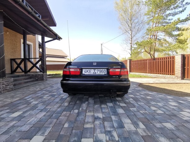 Honda Accord V · Рестайлинг, 1998 г.