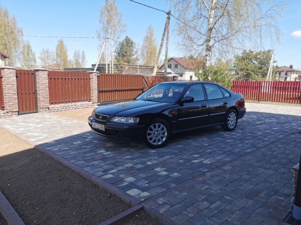 Honda Accord V · Рестайлинг, 1998 г.