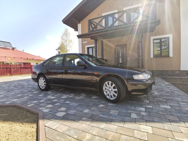 Honda Accord V · Рестайлинг, 1998 г.