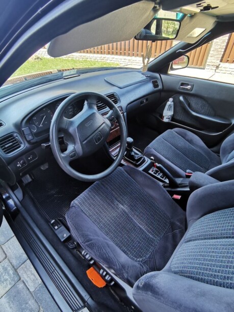 Honda Accord V · Рестайлинг, 1998 г.