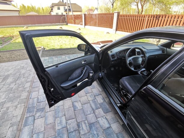 Honda Accord V · Рестайлинг, 1998 г.