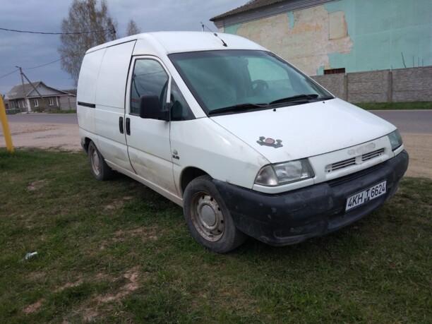 Fiat Scudo I, 2002 г.