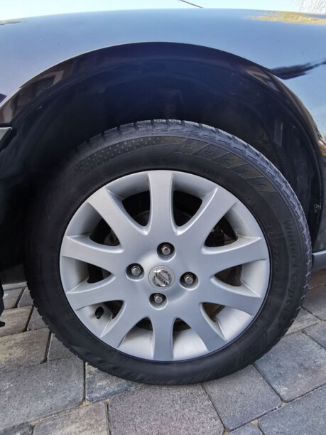 Honda Accord V · Рестайлинг, 1998 г.