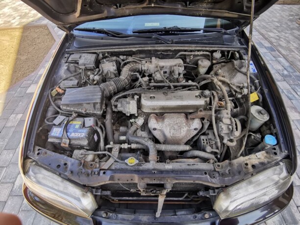 Honda Accord V · Рестайлинг, 1998 г.