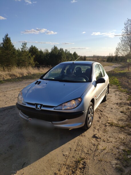 Peugeot 206 I, 1999 г.