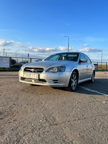 Subaru Legacy IV, 2004 г.