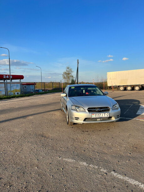 Subaru Legacy IV, 2004 г.