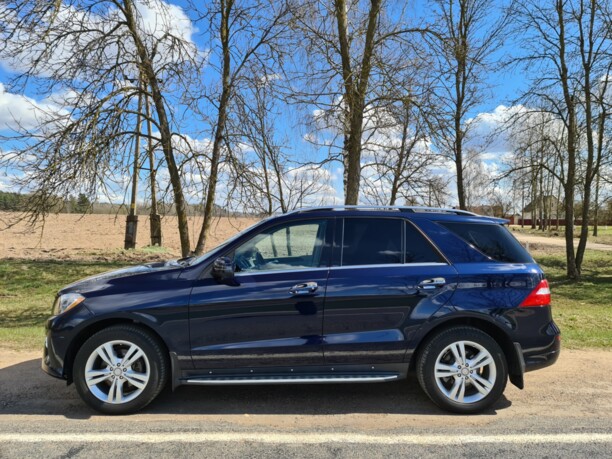 Mercedes-Benz M-Класс W166, 2014 г.