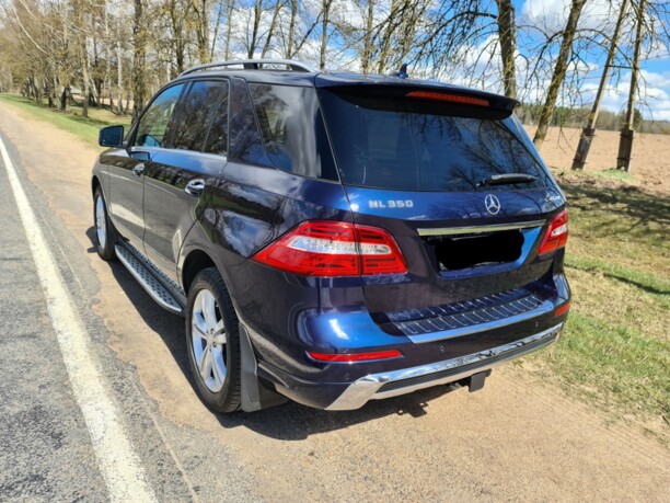 Mercedes-Benz M-Класс W166, 2014 г.