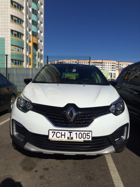 Renault Kaptur, 2017 г.