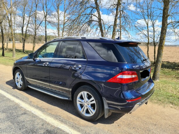 Mercedes-Benz M-Класс W166, 2014 г.