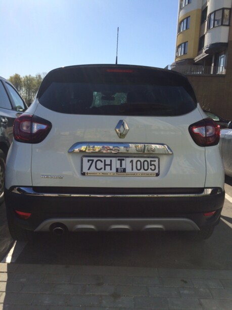Renault Kaptur, 2017 г.