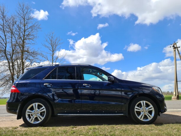 Mercedes-Benz M-Класс W166, 2014 г.