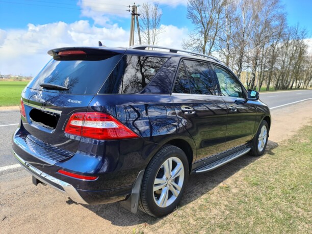 Mercedes-Benz M-Класс W166, 2014 г.