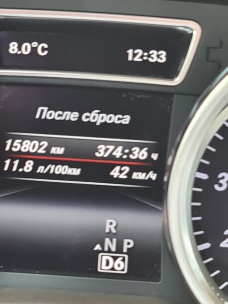 Mercedes-Benz M-Класс W166, 2014 г.