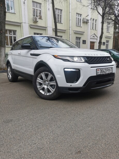 Land Rover Range Rover Evoque I · Рестайлинг, 2018 г.