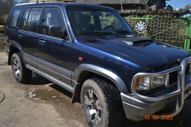 Opel Monterey I, 1995 г.