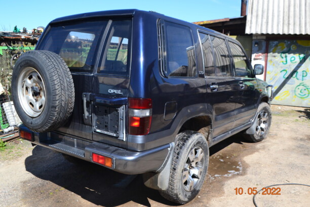 Opel Monterey I, 1995 г.