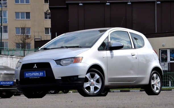 Mitsubishi Colt VI · Рестайлинг, 2008 г.