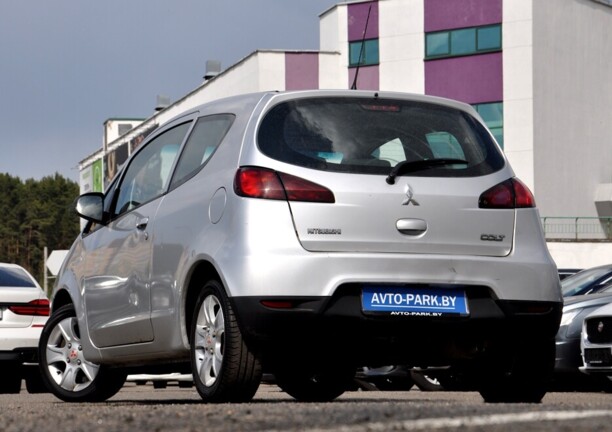 Mitsubishi Colt VI · Рестайлинг, 2008 г.
