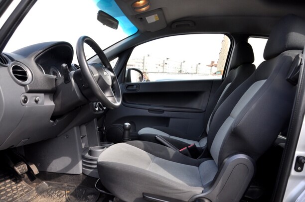 Mitsubishi Colt VI · Рестайлинг, 2008 г.