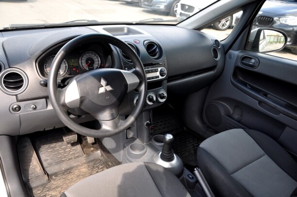 Mitsubishi Colt VI · Рестайлинг, 2008 г.