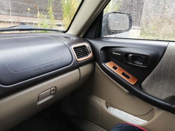 Subaru Forester I · Рестайлинг, 2000 г.